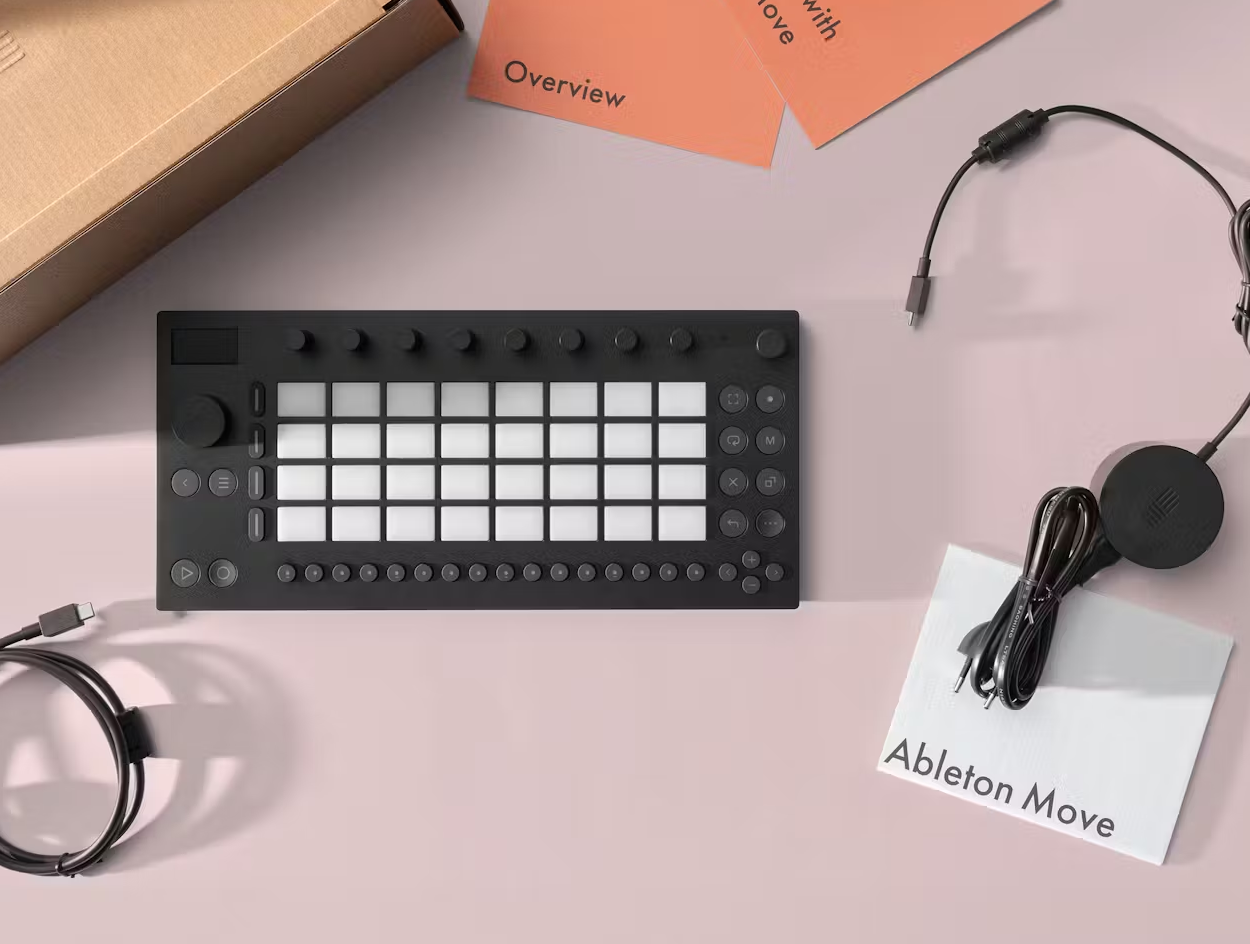 Ableton move, або як засунути студію в планшет